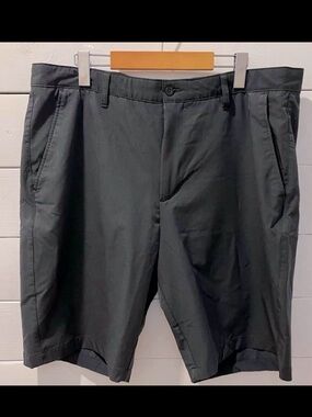 SUNICE Black Golf Shorts Size 38 Men’s Stretch Performance